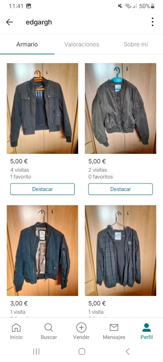 ropa/calzado