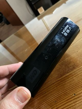 Wd tv centro multimedia para tv o proyectores