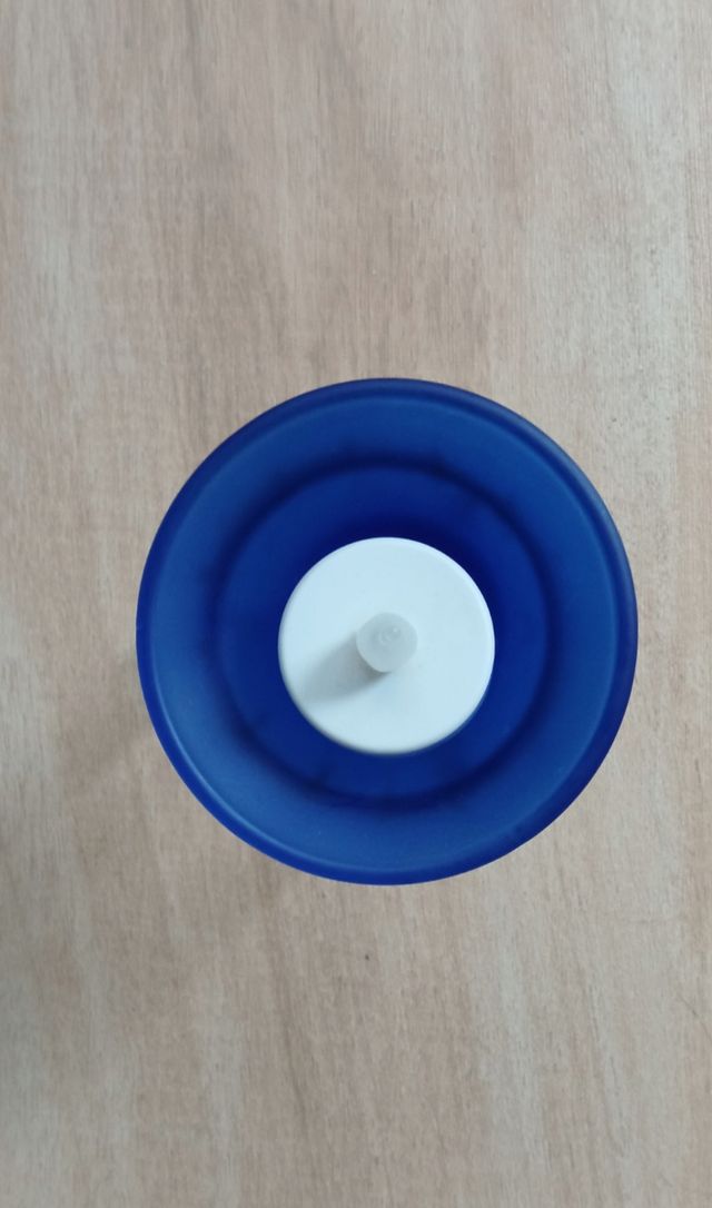 Portavelas de cristal de Murano . Nuevo.