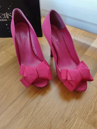Zapatos de fiesta de tacón 
