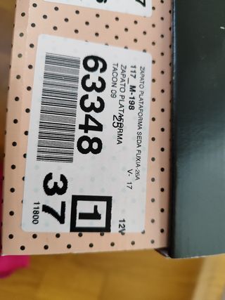 Zapatos de fiesta de tacón 