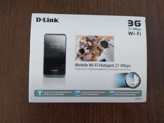 D-Link DWR-730 Router Portatile 3G fino a 21.6Mbps