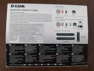 D-Link DWR-730 Router Portatile 3G fino a 21.6Mbps