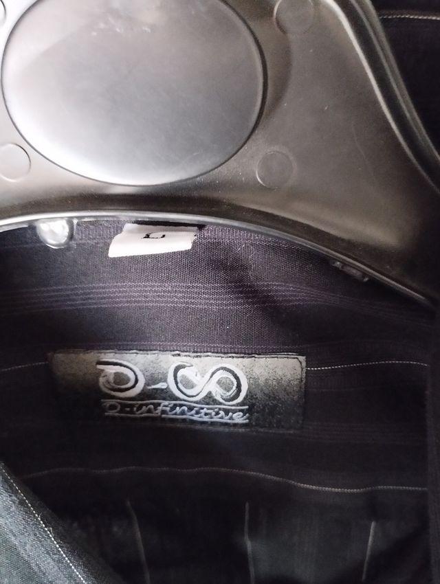 CAMICIA ELEGANTE GRIGIA L a righe