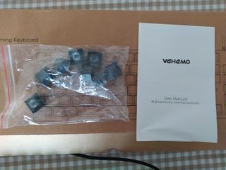 Tastiera membrana RGB