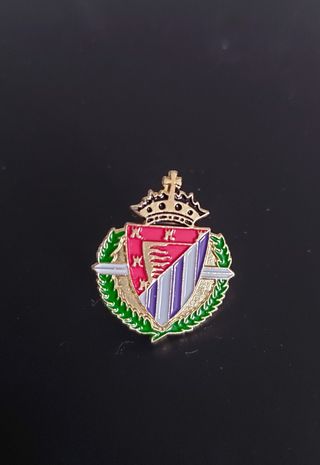 Lote 90 pins Real Valladolid
