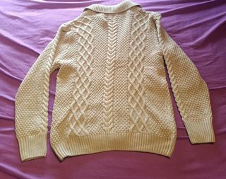 Chaqueta color beige 