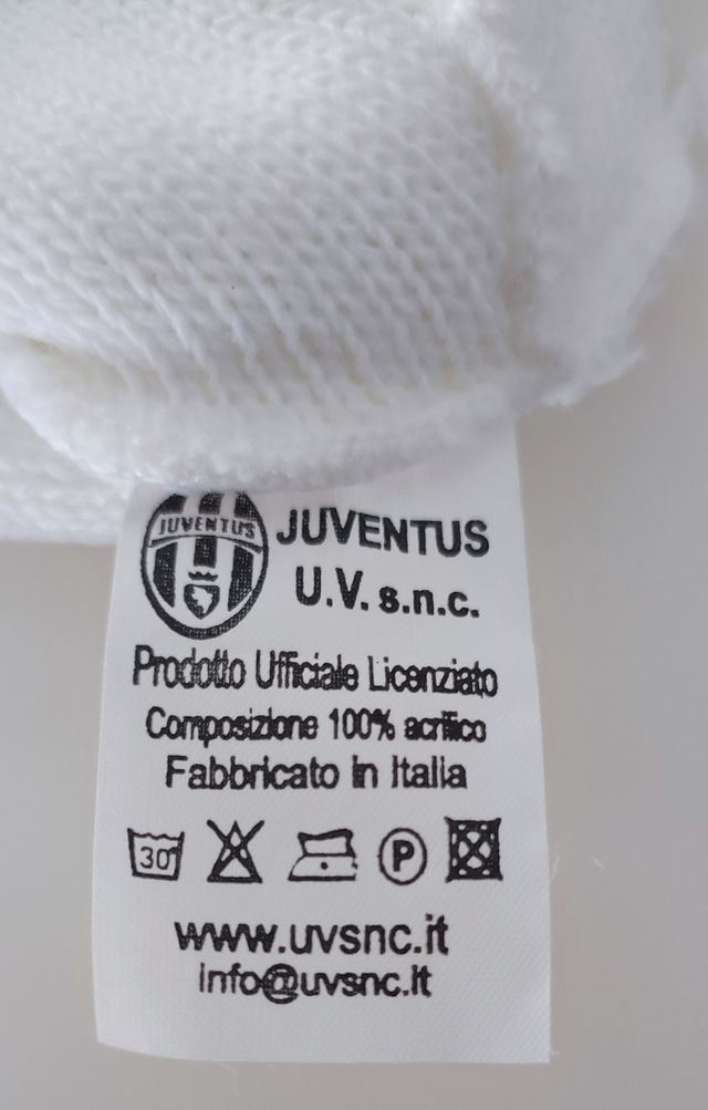 Capello invernale Juventus tg M