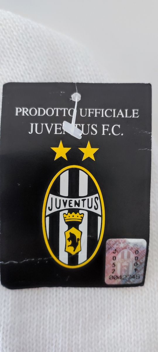 Capello invernale Juventus tg M