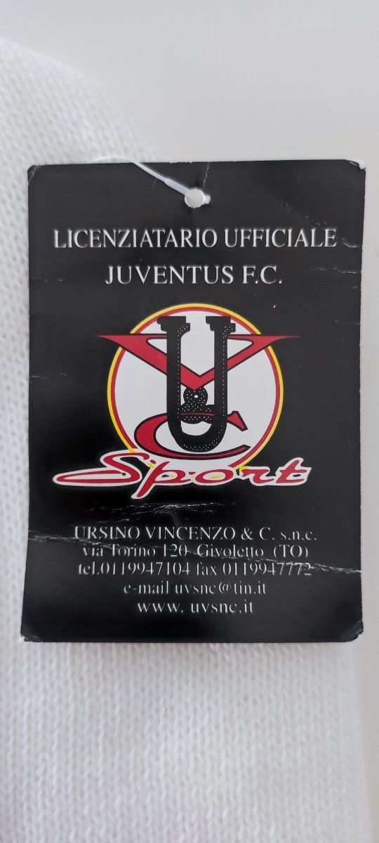 Capello invernale Juventus tg M