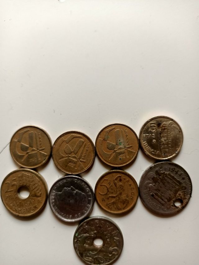 MONEDAS ANTIGUAS ESPAÑA