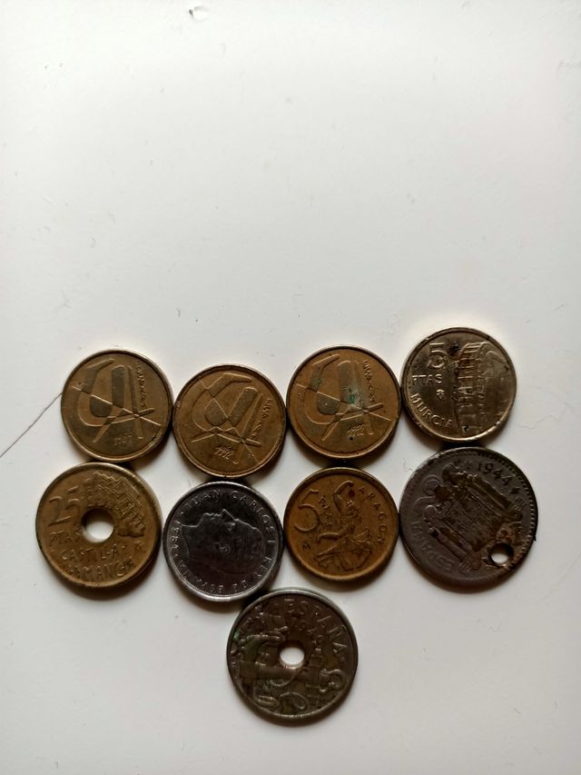 MONEDAS ANTIGUAS ESPAÑA