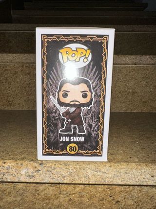 Funko pop juego de tronos 