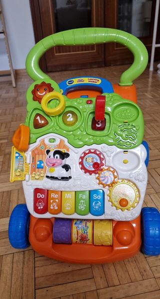 Correpasillos Vtech Sit-to-Stand inglés