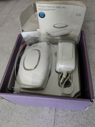 Depiladora Philips Comfort como nueva