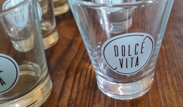 Bicchieri da caffe nuovi