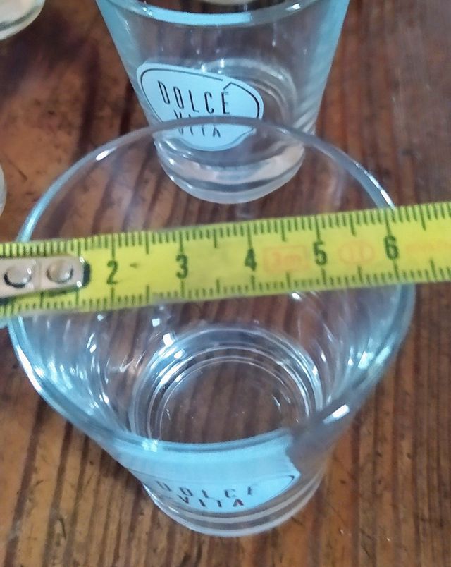 Bicchieri da caffe nuovi