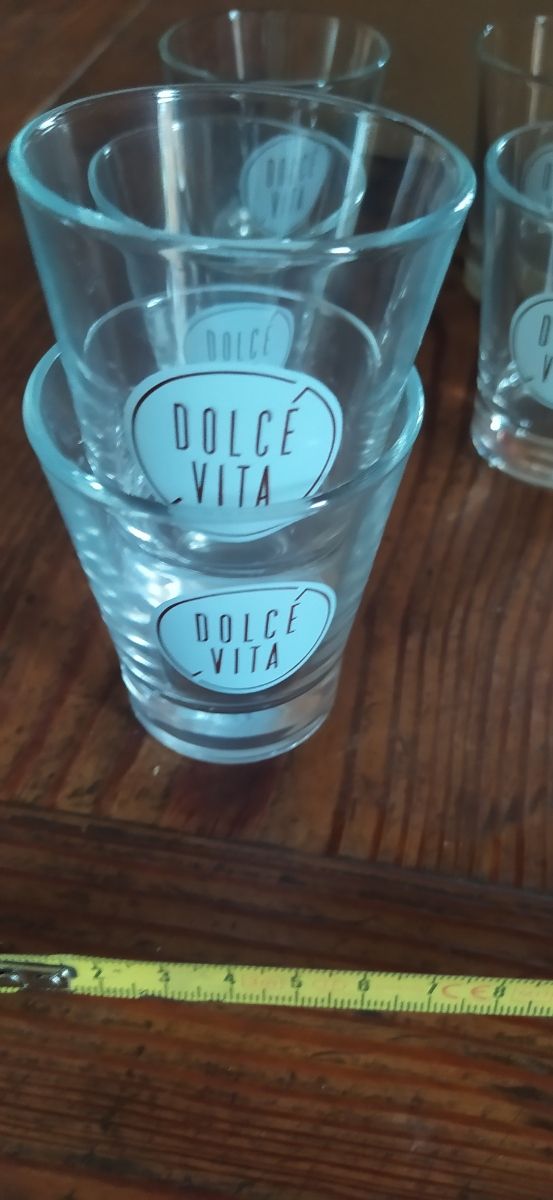 Bicchieri da caffe nuovi