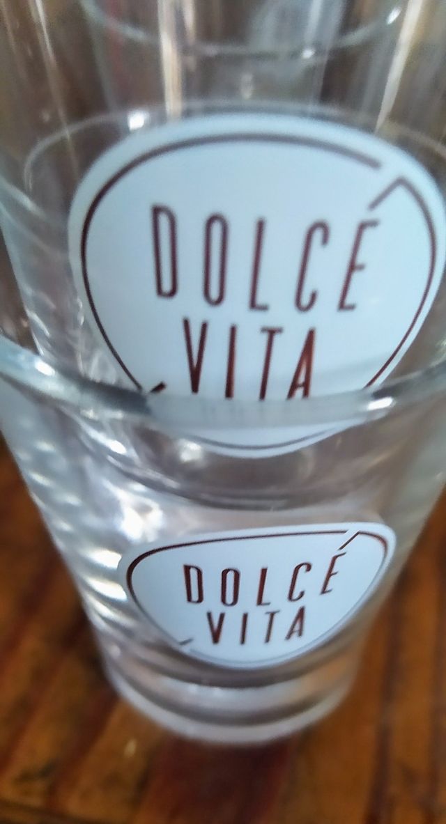 Bicchieri da caffe nuovi