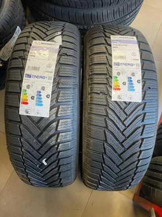 NEUMATICOS INVIERNO 215/65/16 MICHELIN ALPIN 6  