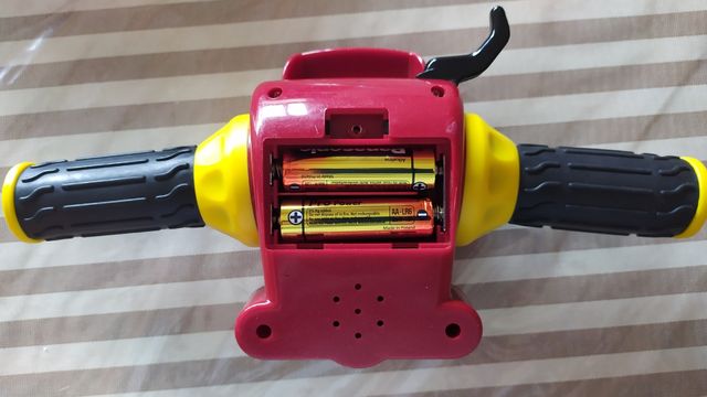 Juego Electrónico Trail Burner Carrera de Motos