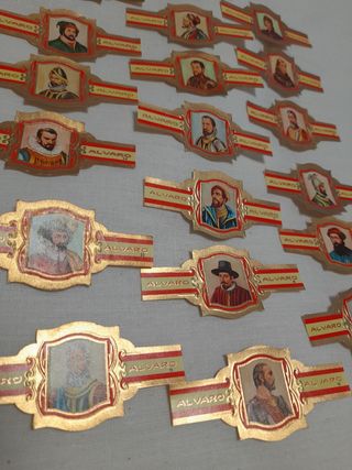Lote de vitolas descubridores