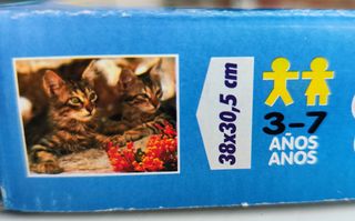 Puzzle gatitos