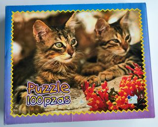 Puzzle gatitos