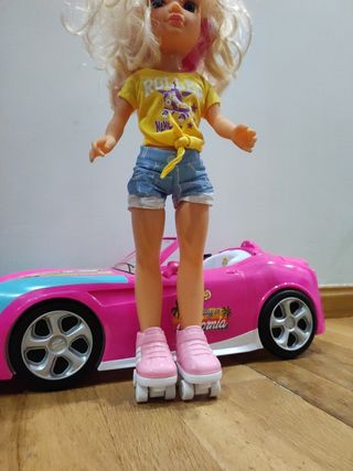 Nancy y coche california