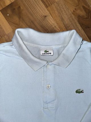 Polo lacoste Manga larga