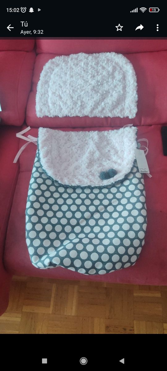 Para coche de bebe