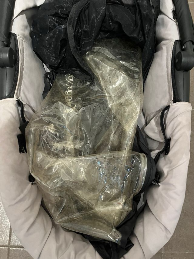 Capazo cochecito Baby Jogger