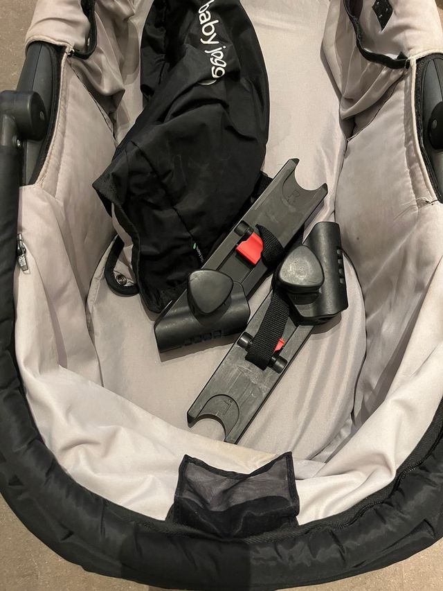 Capazo cochecito Baby Jogger