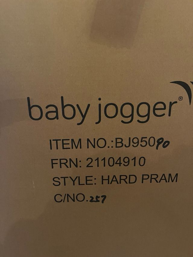 Capazo cochecito Baby Jogger