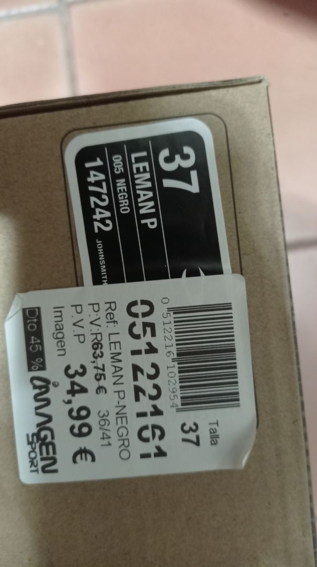 Zapatillas John Smith Leman P