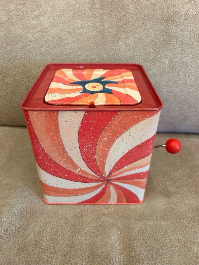 Scatola musicale con un simpatico Joker