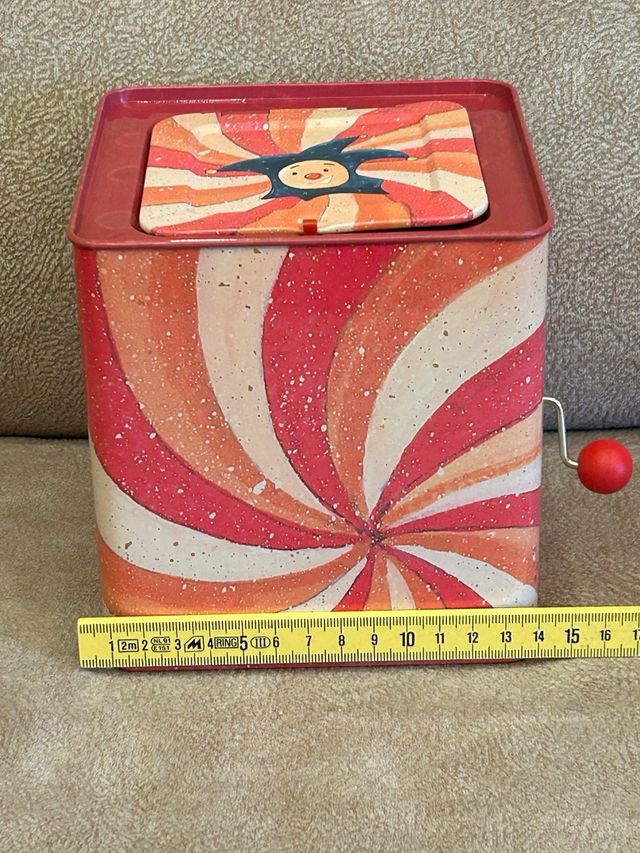 Scatola musicale con un simpatico Joker