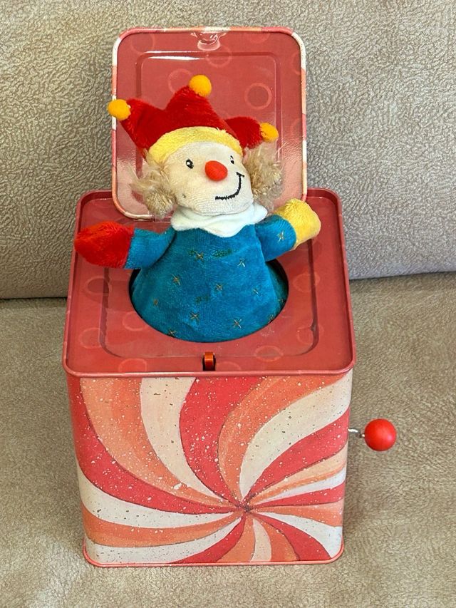 Scatola musicale con un simpatico Joker