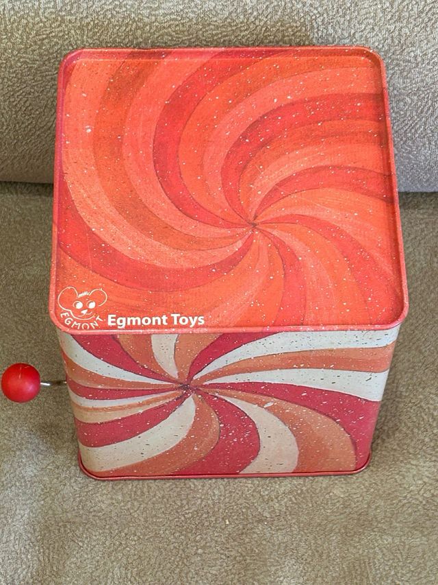 Scatola musicale con un simpatico Joker