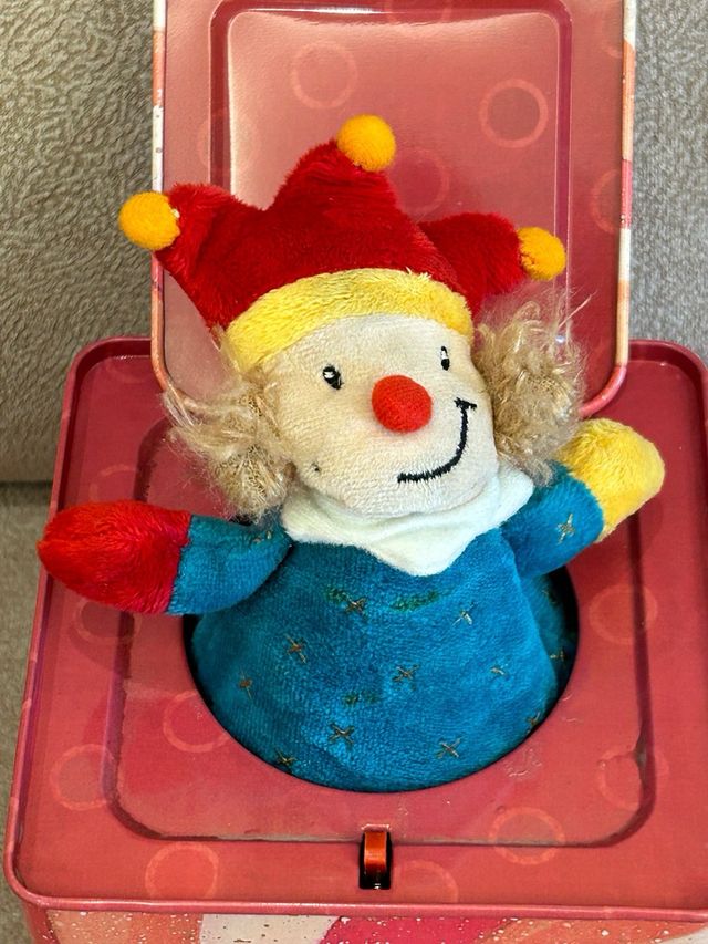 Scatola musicale con un simpatico Joker