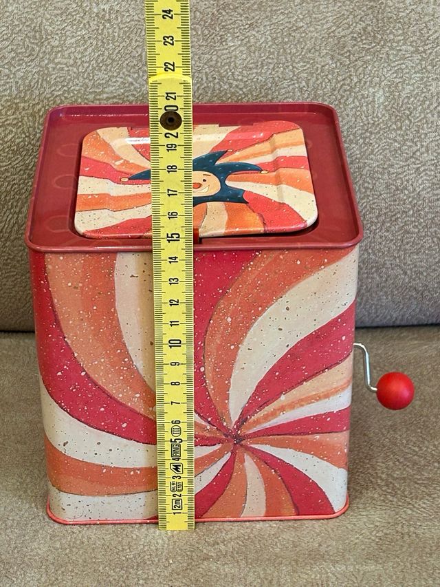 Scatola musicale con un simpatico Joker