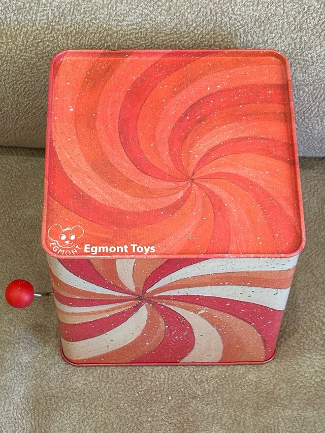 Scatola musicale con un simpatico Joker