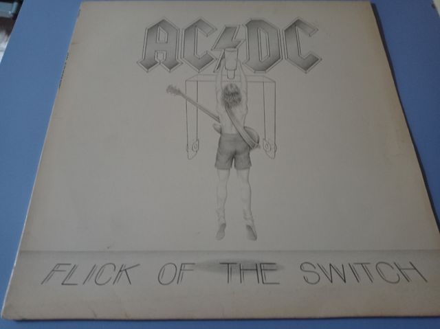 LP Vinyl AC/DC