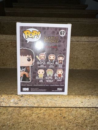 Funko pop juego de tronos 