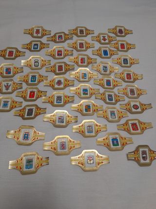Lote vitolas provincias españolas 