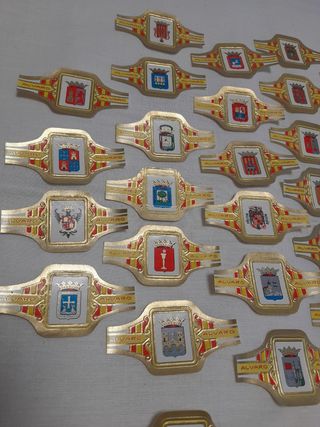 Lote vitolas provincias españolas 