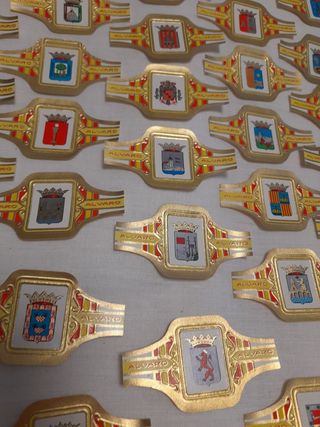 Lote vitolas provincias españolas 