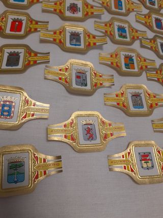 Lote vitolas provincias españolas 
