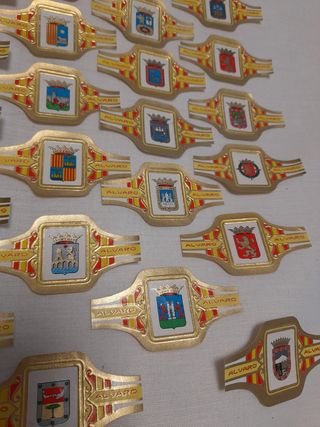 Lote vitolas provincias españolas 