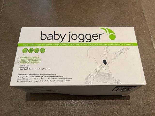 Adaptador Maxi-cosi silla Baby Jogger